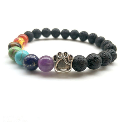 Pat and Pet Emporium | Jewelry | Pet Footprint Stone Bracelets