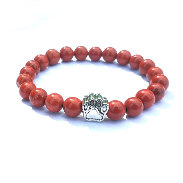 Pat and Pet Emporium | Jewelry | Pet Footprint Stone Bracelets