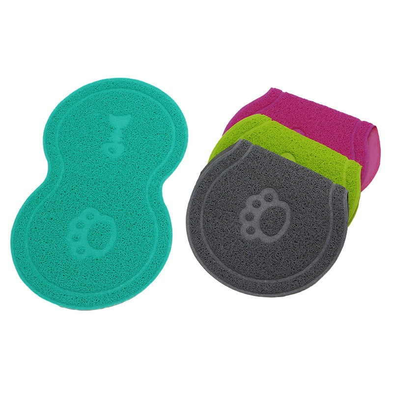 Pat and Pet Emporium | Pet Bowls | Pet PVC Placemats 2 Pcs