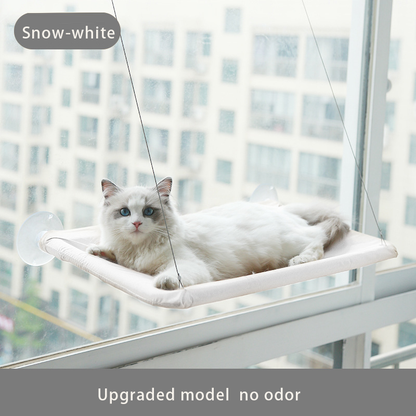 Pat and Pet Emporium | Pet Beds | Suction Cup Cat Hammock