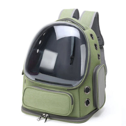 Pat and Pet Emporium | Pet Carriers | Backpack Space Bubble