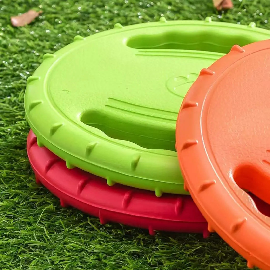 Pat and Pet Emporium | Pet Toys | Throw Fetch Disc Toy 2Pcs
