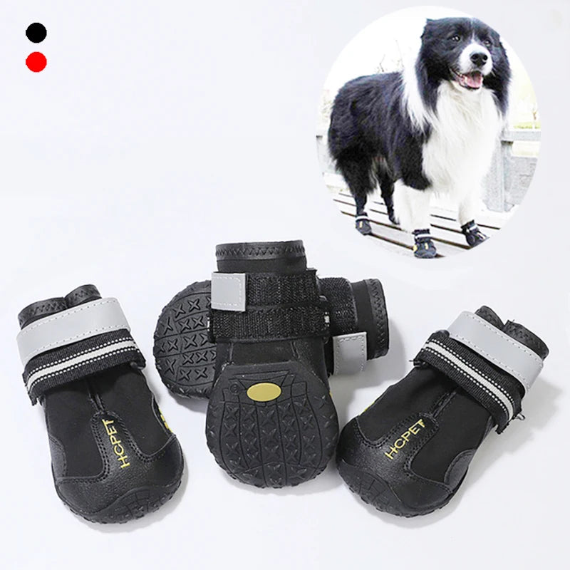 Pat and Pet Emporium | Pet Shoes | Snow Pet Boots 4 Pcs Set