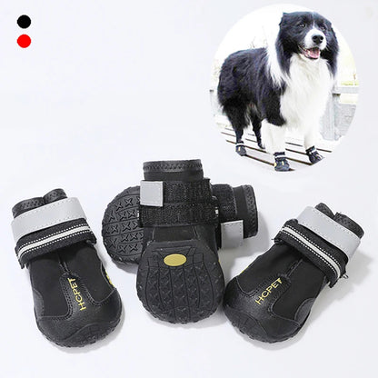 Pat and Pet Emporium | Pet Shoes | Snow Pet Boots 4 Pcs Set