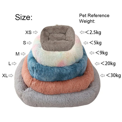 Pat and Pet Emporium | Pet Beds | Square Soft Plush Dog Bed