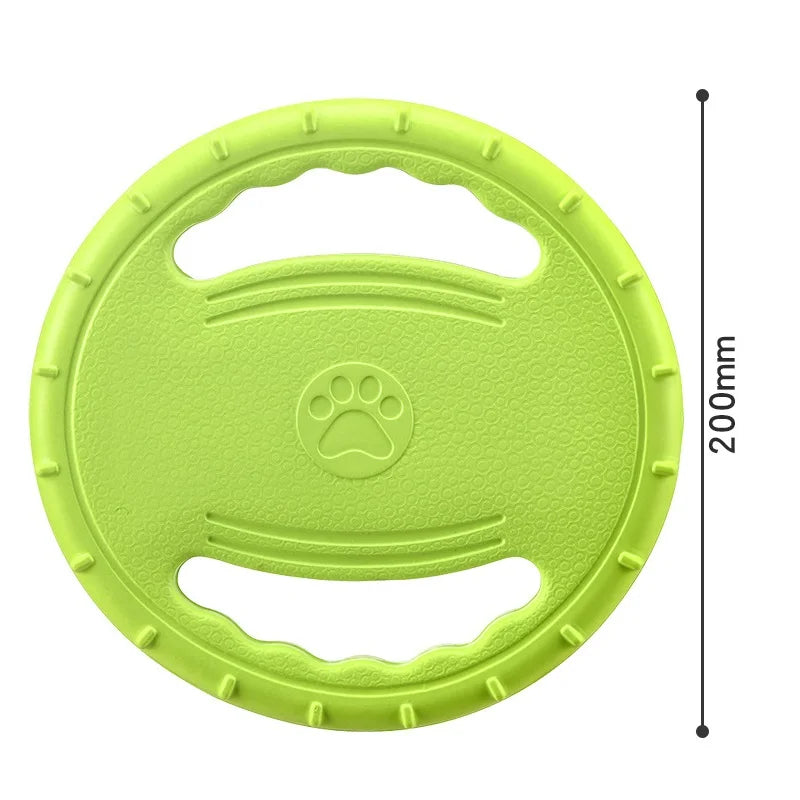 Pat and Pet Emporium | Pet Toys | Throw Fetch Disc Toy 2Pcs