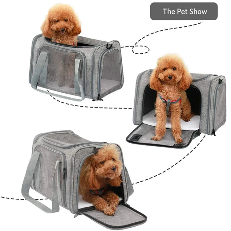 Pat and Pet Emporium | Pet Carriers | Dog Cat Carrier Backpack