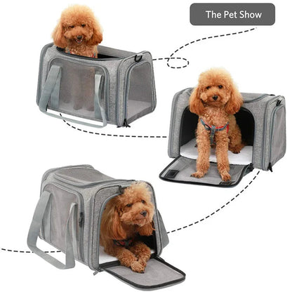 Pat and Pet Emporium | Pet Carriers | Dog Cat Carrier Backpack