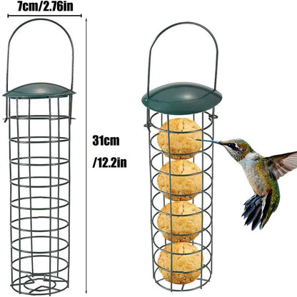 Pat and Pet Emporium | Pet Feeders | Metal Cage Bird Feeder