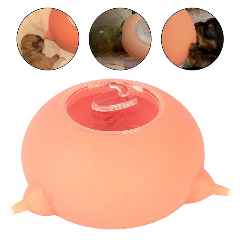 Pat and Pet Emporium | Pet Bowls | Soft Teat Pet Nursing Bowl
