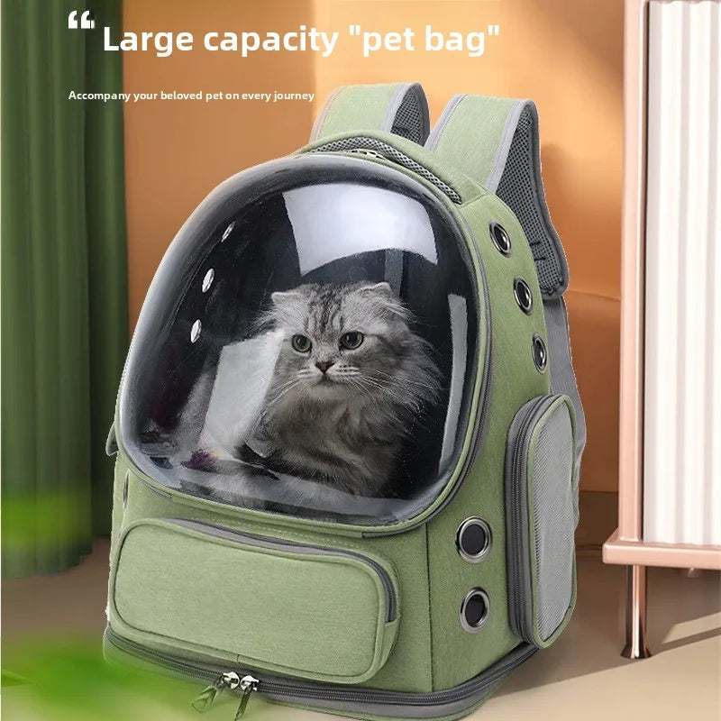 Pat and Pet Emporium | Pet Carriers | Backpack Space Bubble