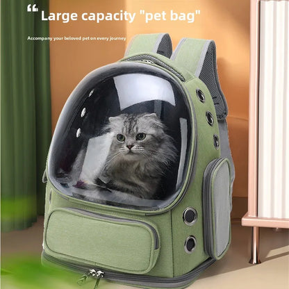 Pat and Pet Emporium | Pet Carriers | Backpack Space Bubble
