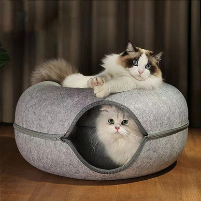 Pat and Pet Emporium | Pet Beds | Cat Bed Interactive Tunnel