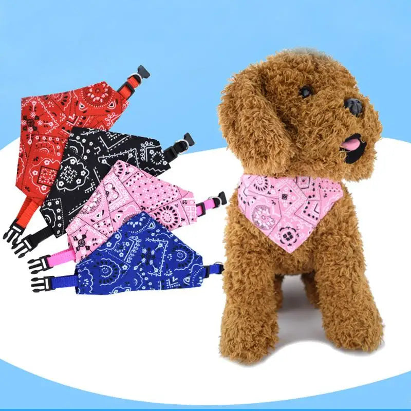 Pat and Pet Emporium | Pet Scarves | Clip On Pet Bandana