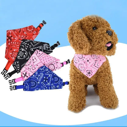 Pat and Pet Emporium | Pet Scarves | Clip On Pet Bandana
