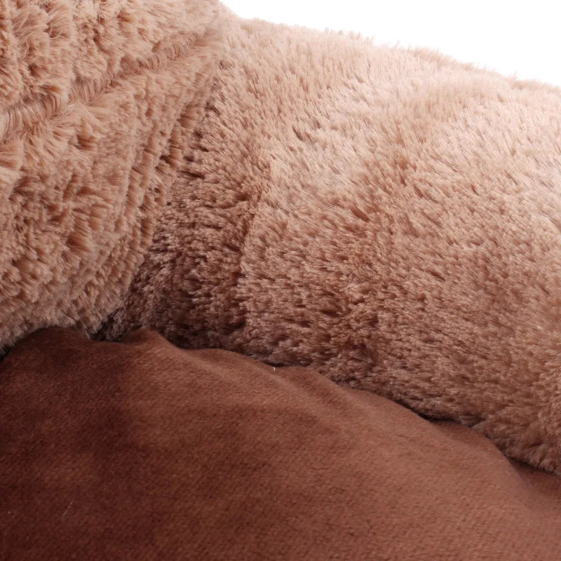 Pat and Pet Emporium | Pet Beds | Paw Shaped Washable Bed