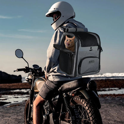 Pat and Pet Emporium | Pet Carriers | Portable Pet Backpack