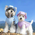 Pat and Pet Emporium | Pet Clothing | Cooling Dog Vest & Hat Set