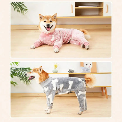 Pat and Pet Emporium | Pet Clothing | Cute Onsie Pet Pajamas