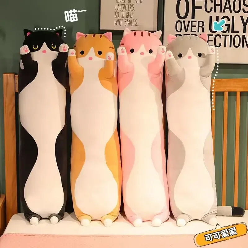 Pat and Pet Emporium | Home Products | Cat Design Long Pillow