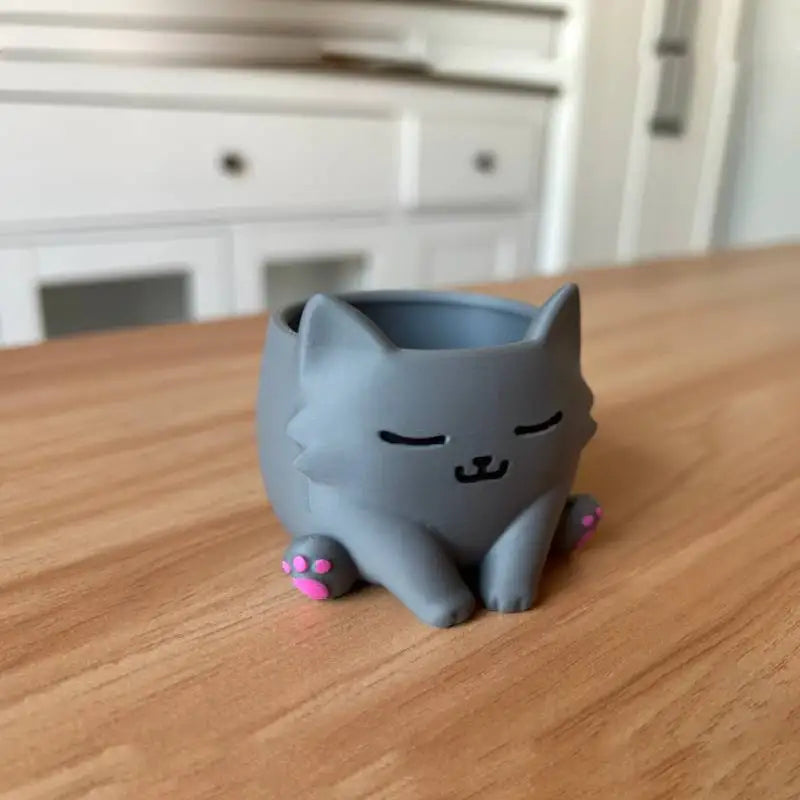 Pat and Pet Emporium | Home Products | Cat Mini Planter