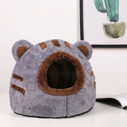 Pat and Pet Emporium | Pet Beds | Cozy Warm Plush Cat Bed