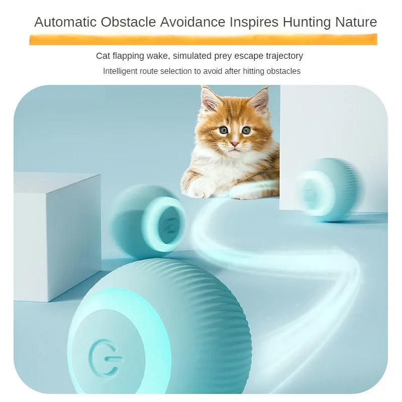 Pat and Pet Emporium | Pet Toys | Electric Smart Dog Ball Toys