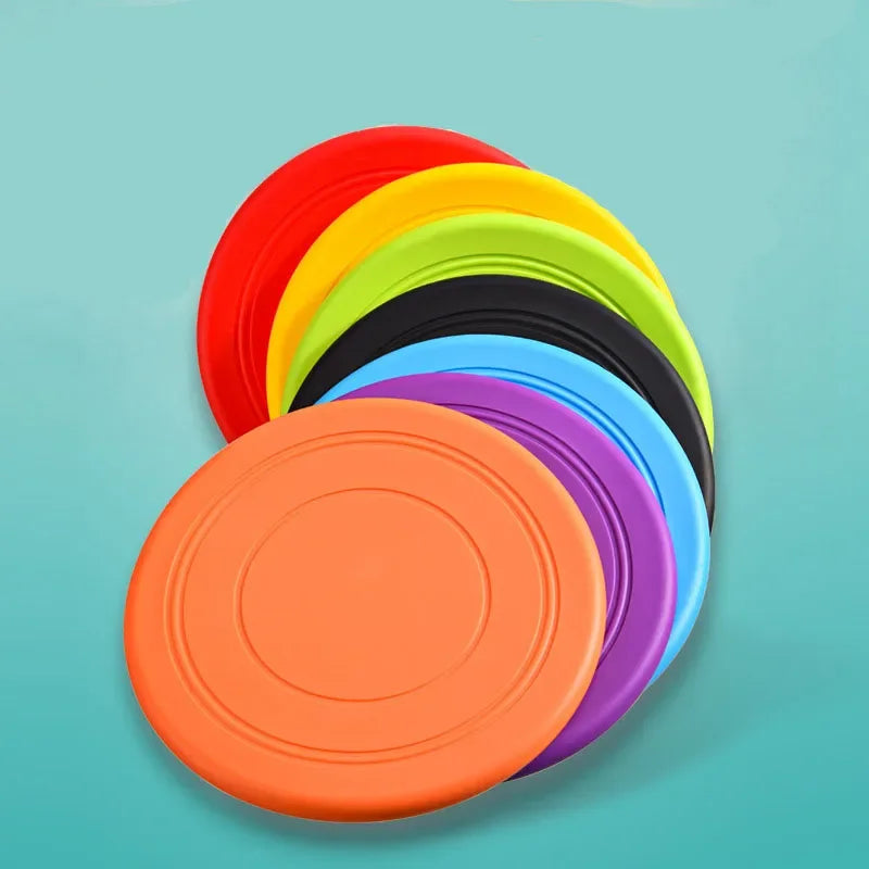 Pat and Pet Emporium | Pet Toys | Rubber Flying Disc Toy 2 Pcs