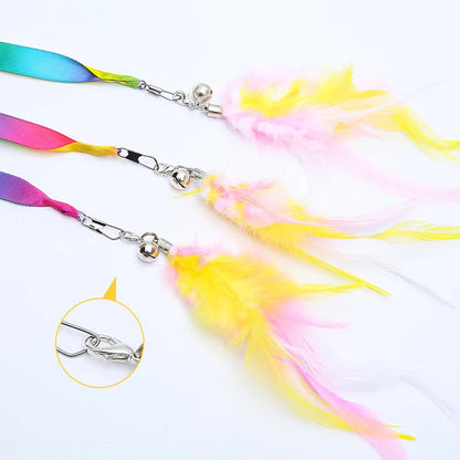 Pat and Pet Emporium | Pet Chew Toys | Cat Teaser Ribbon Toy
