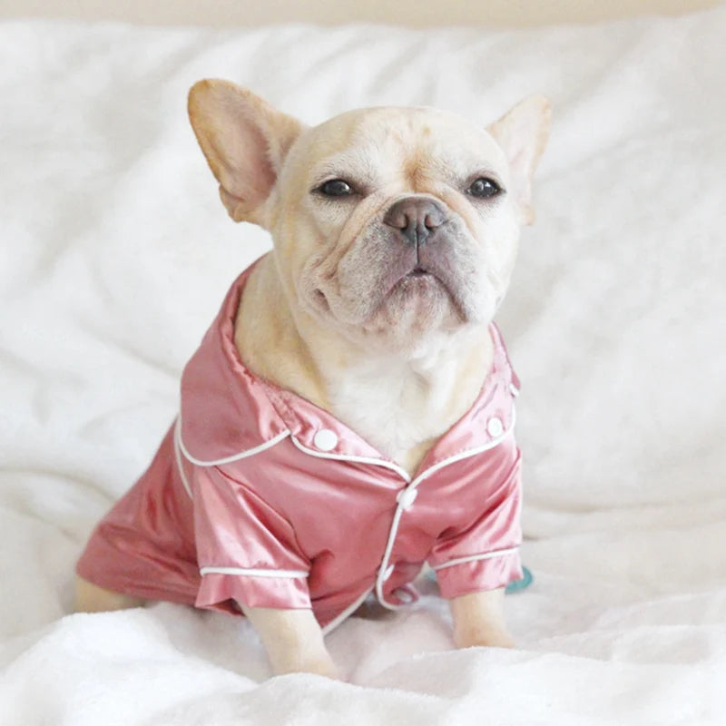 Pat and Pet Emporium | Pet Clothing | Pet Silky Pajamas