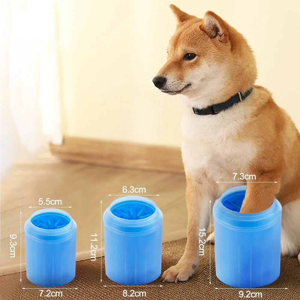 Pat and Pet Emporium | Pet Grooming | Pet Paw Cleaning Brush