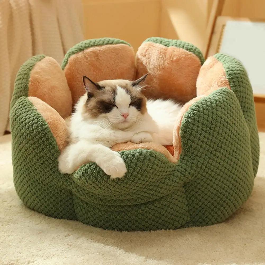 Pat and Pet Emporium | Pet Beds | Flower Petal Pet Nests