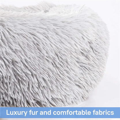 Pat and Pet Emporium | Pet Beds | Square Soft Plush Dog Bed