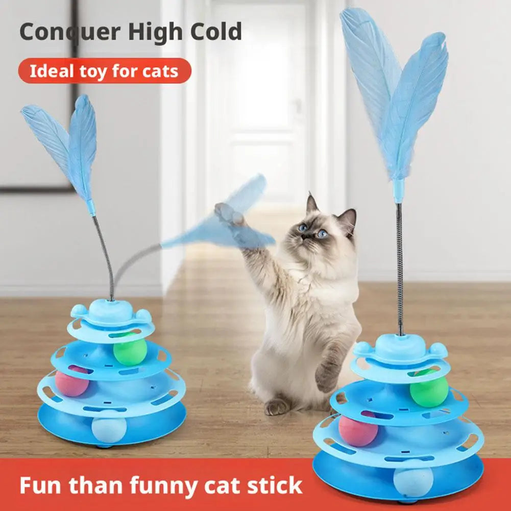 Pat and Pet Emporium | Pet Chew Toys | Cat Teaser Turntable