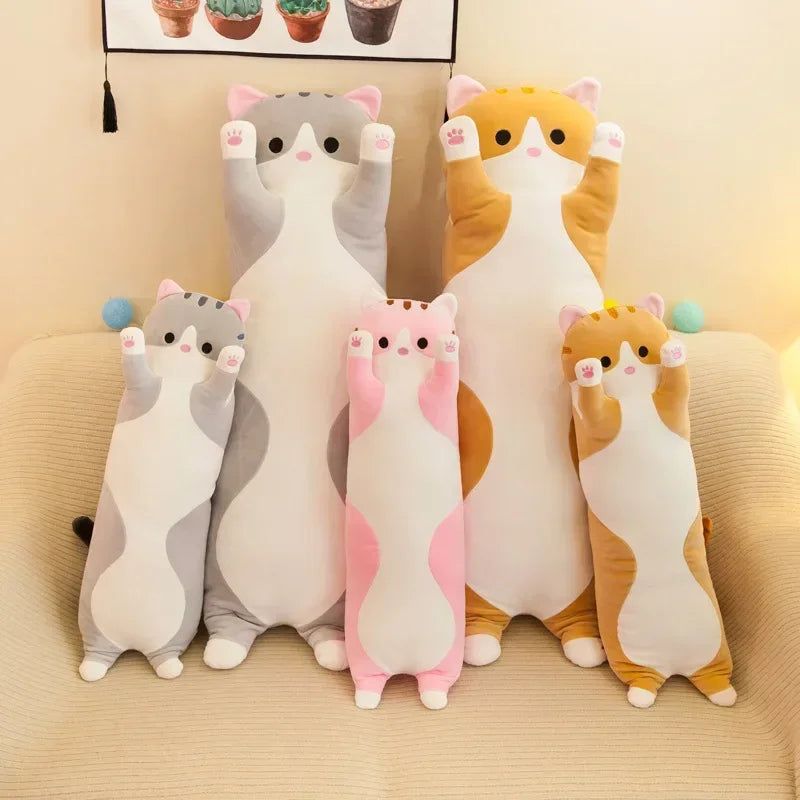 Pat and Pet Emporium | Home Products | Cat Design Long Pillow