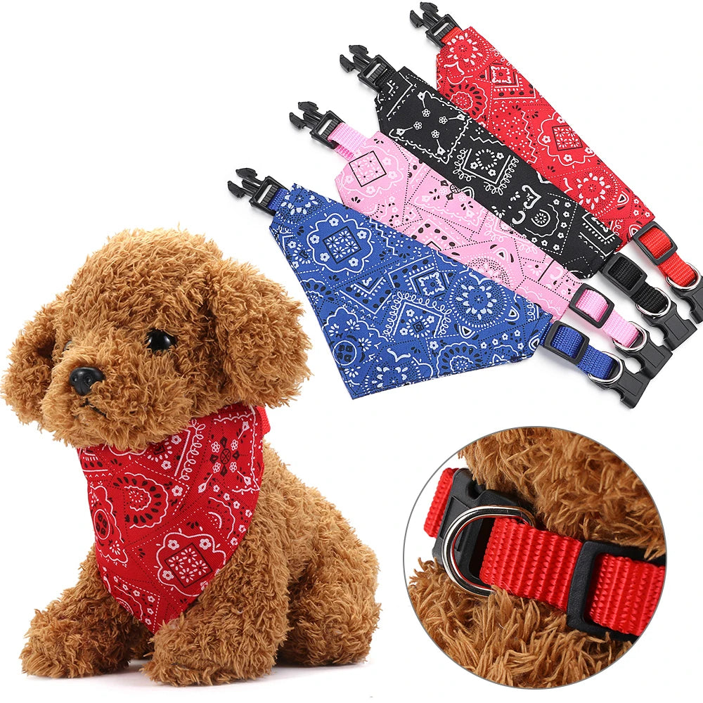 Pat and Pet Emporium | Pet Scarves | Clip On Pet Bandana