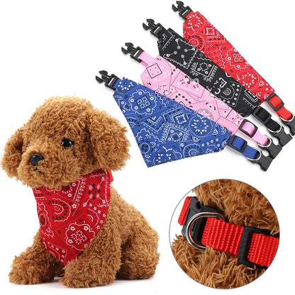Pat and Pet Emporium | Pet Scarves | Clip On Pet Bandana