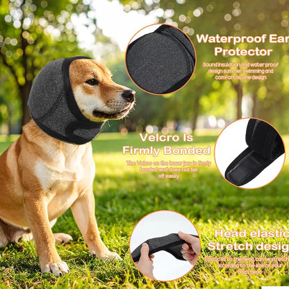 Pat and Pet Emporium | Pet Clothes | Noise Protection Ear Wrap