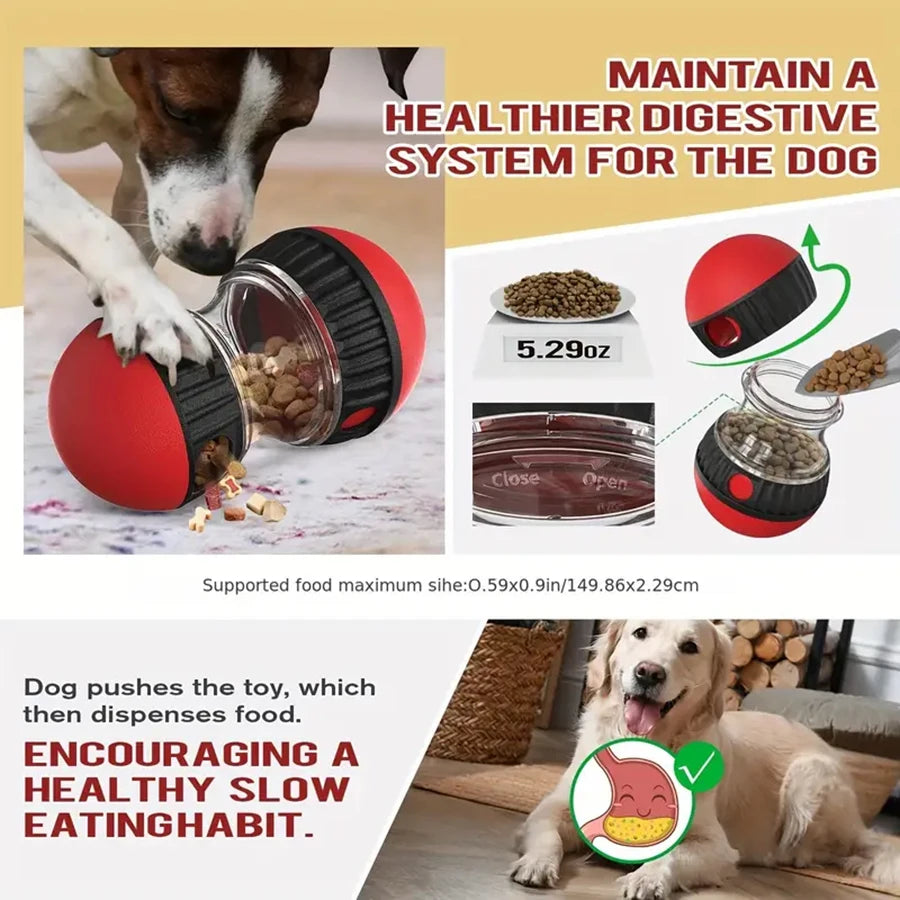 Pat and Pet Emporium | Pet Chew Toys  | Dog Treat Roller