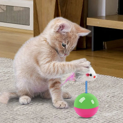 Pat and Pet Emporium | Pet Chew Toys | Cat Teaser Ball