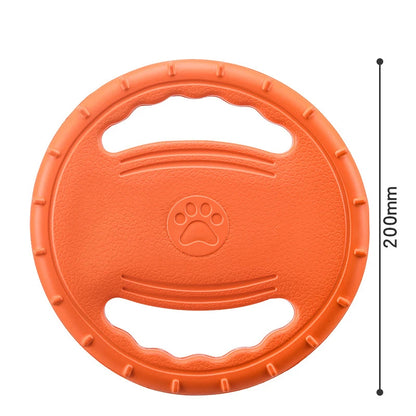 Pat and Pet Emporium | Pet Toys | Throw Fetch Disc Toy 2Pcs