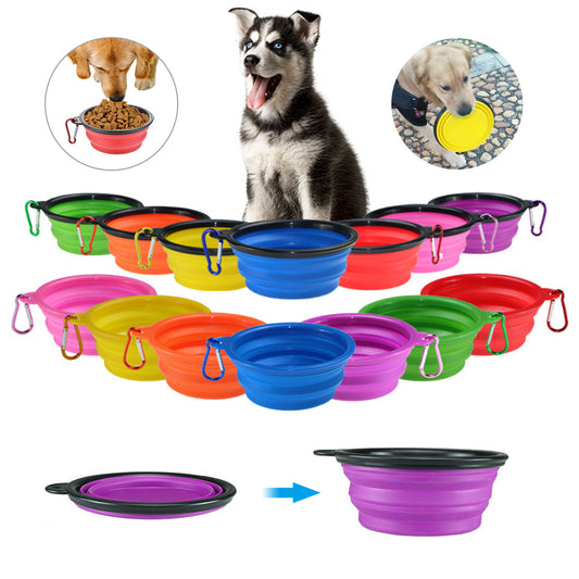 Pat and Pet Emporium | Pet Bowls | Colorful Pet Bowl with Lid