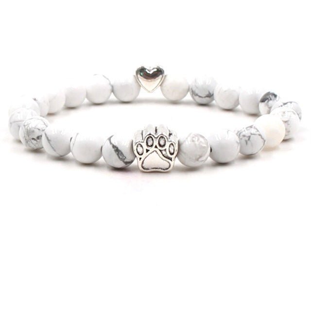 Pat and Pet Emporium | Jewelry | Pet Footprint Stone Bracelets