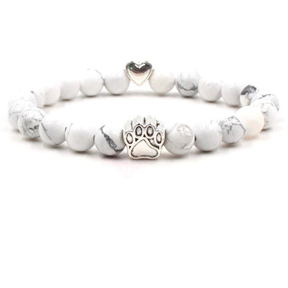 Pat and Pet Emporium | Jewelry | Pet Footprint Stone Bracelets