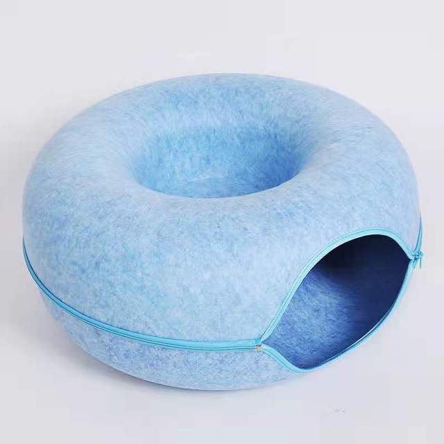 Pat and Pet Emporium | Pet Beds | Donut Cat Tunnel