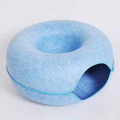 Pat and Pet Emporium | Pet Beds | Donut Cat Tunnel