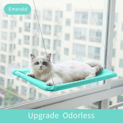 Pat and Pet Emporium | Pet Beds | Suction Cup Cat Hammock