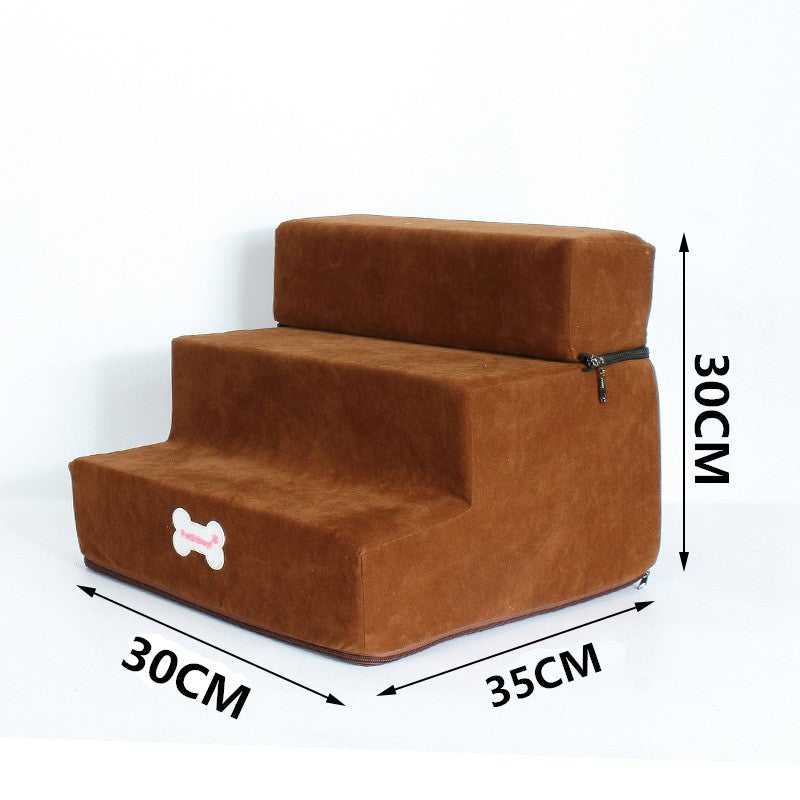 Pat and Pet Emporium | Pet Home Products | Plush Pet Steps