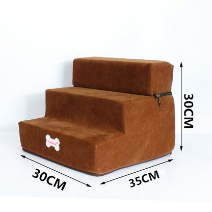 Pat and Pet Emporium | Pet Home Products | Plush Pet Steps