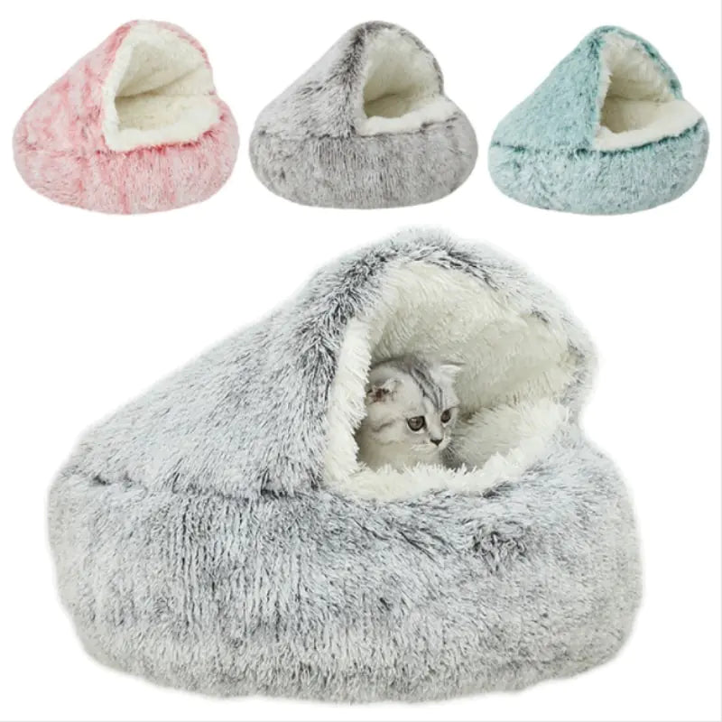 Pat and Pet Emporium | Pet Beds | Soft Plush Dog Bed Cat Bed